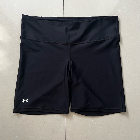 Under Armour Pants - Under Armour Women's Black Bike Shorts